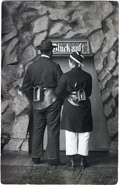 Berchtesgarden Salzbergwerk Postkarte von P Ney Kunstverlag Berchtesgarden Salzbergwerk Postkarte von P Ney Kunstverlag