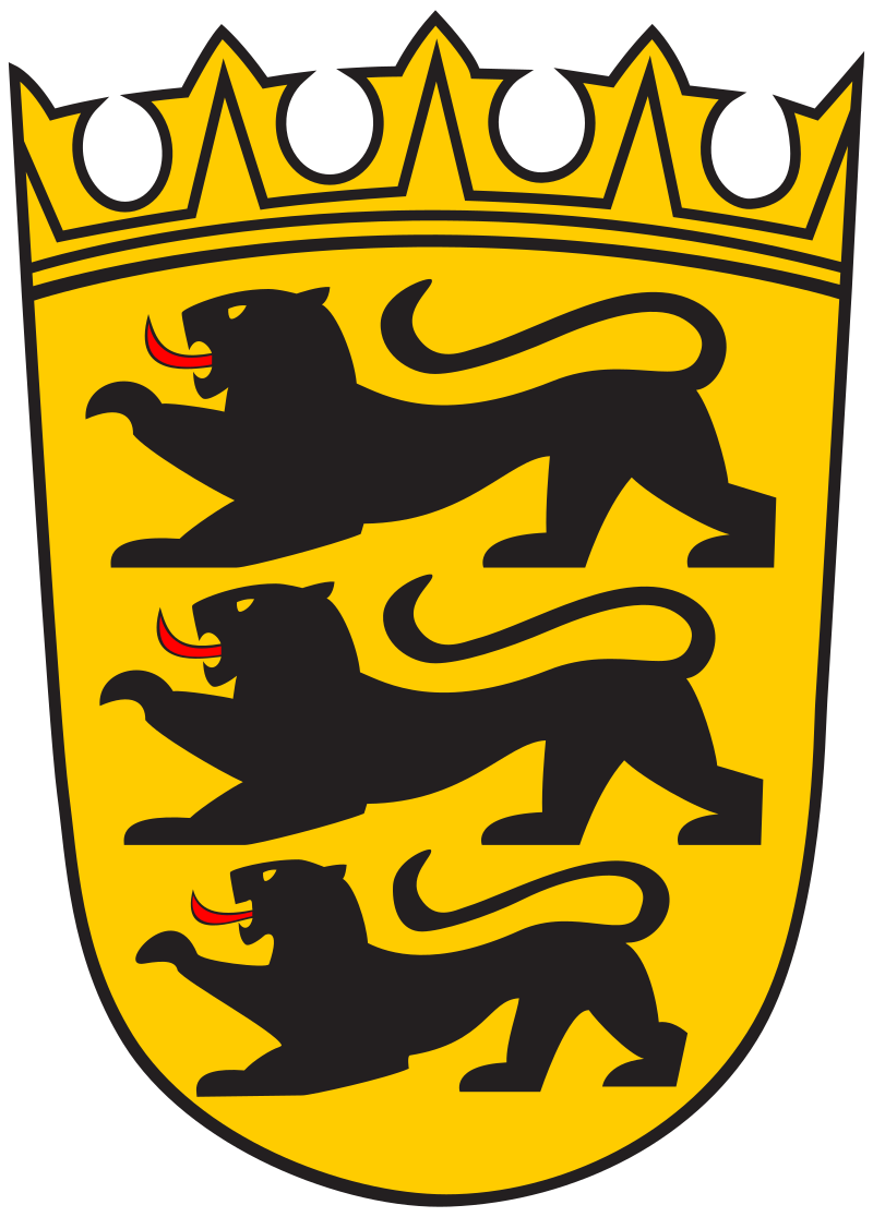 Baden Wuerttemberg Wappen