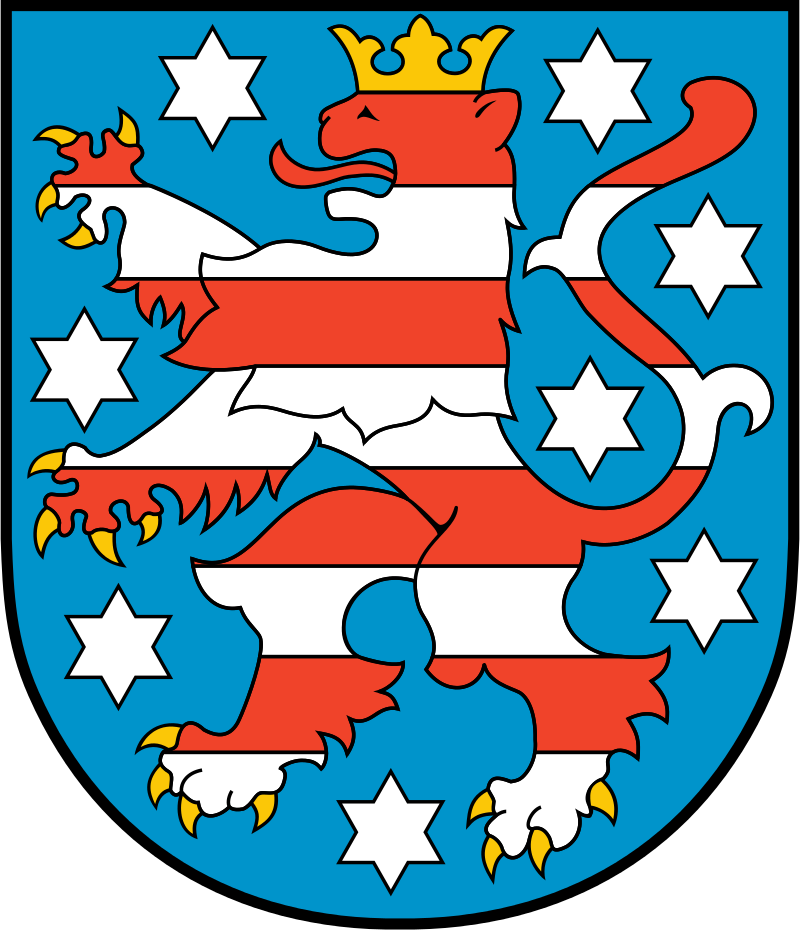 Thueringen Wappen