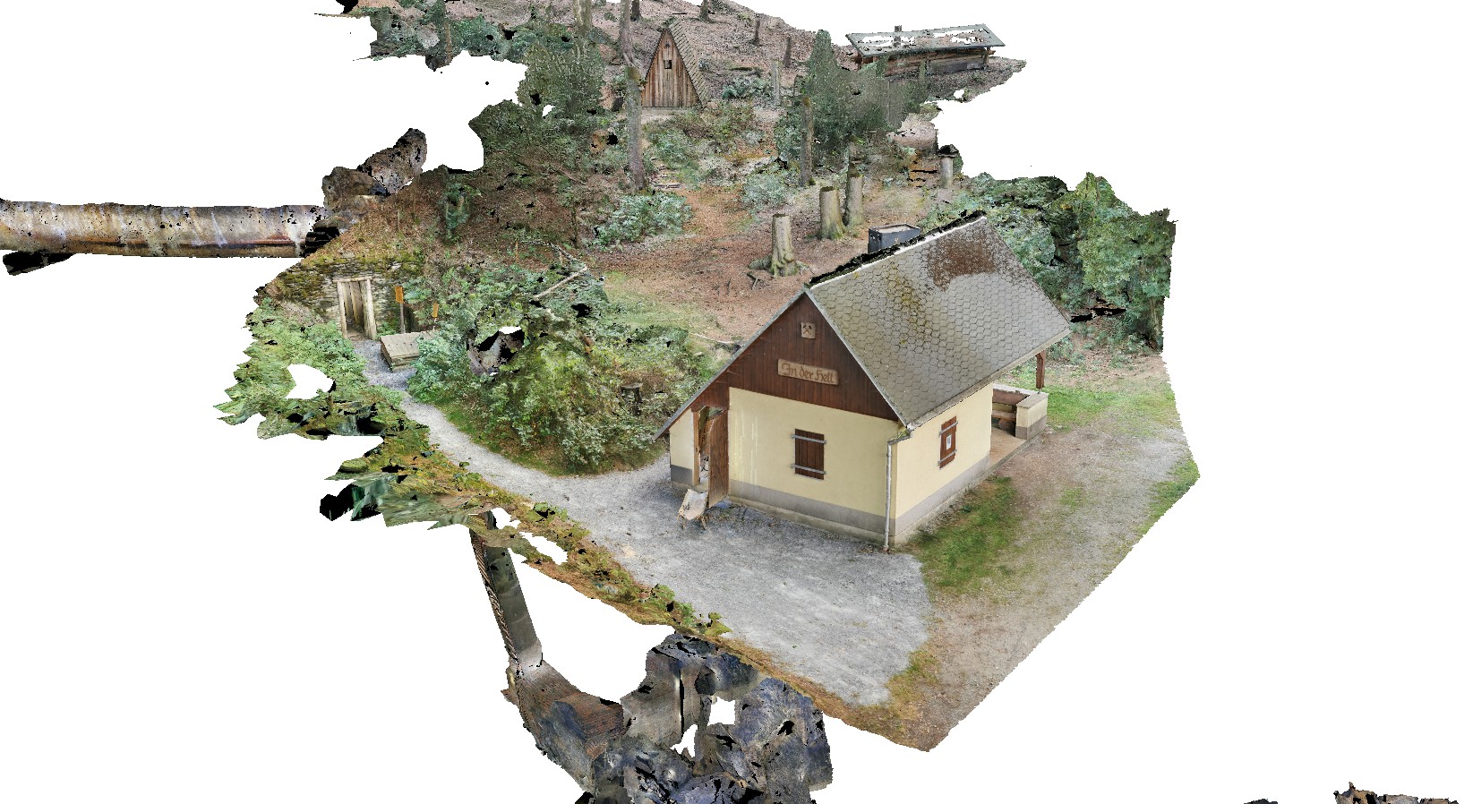 Alterbergbau in 3D