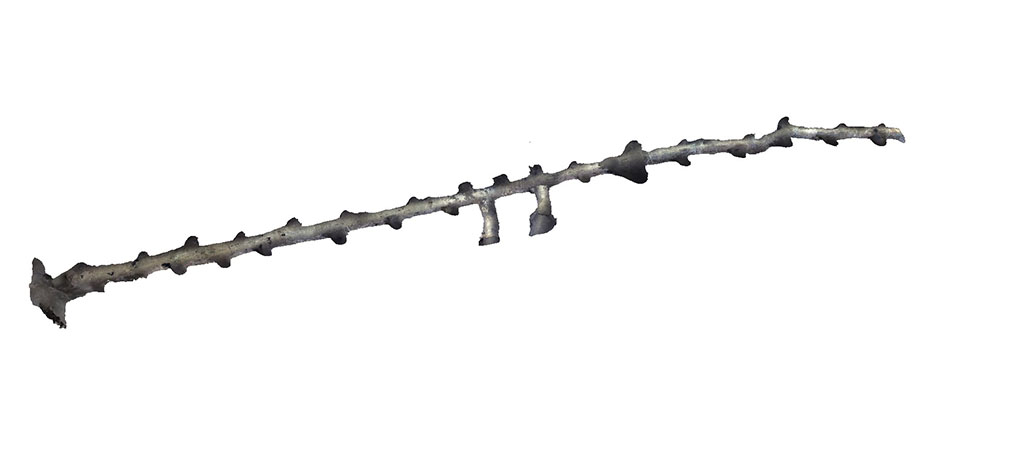 Förderstrecke in 3D