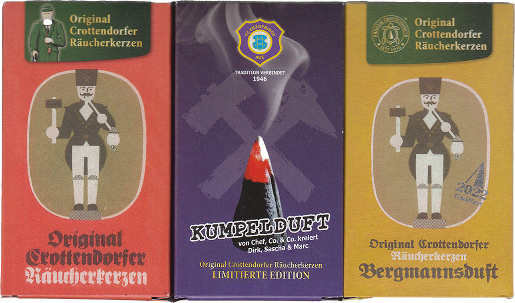 Bergbauliche Räucherkerzen Bergbauliche Räucherkerzen