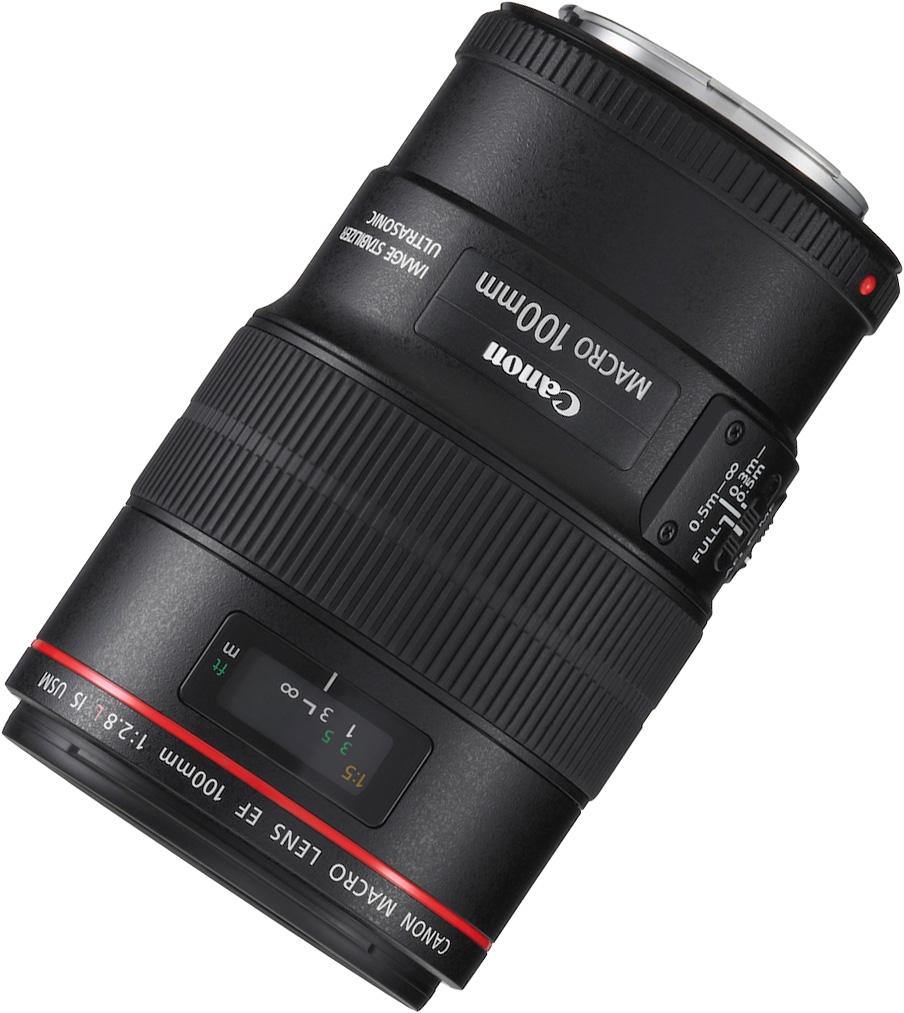 Canon EF 100mm 2.8L Macro IS USM Objektiv