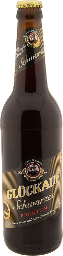 Glück Auf Schwarzes PREMIUM Bier