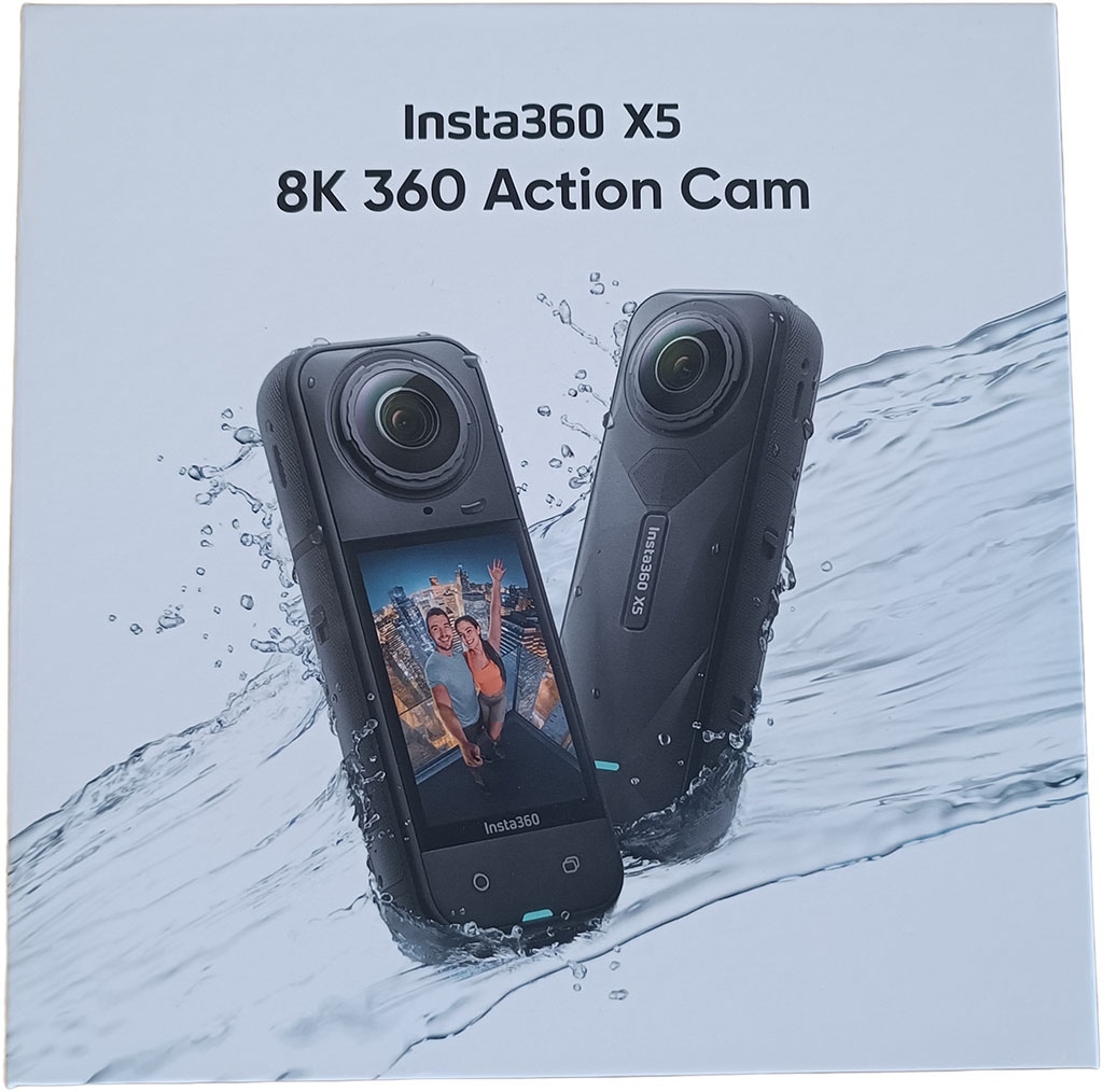 Insta360 X5 360 Grad Action Kamera Insta360 X5 360 Grad Action Kamera
