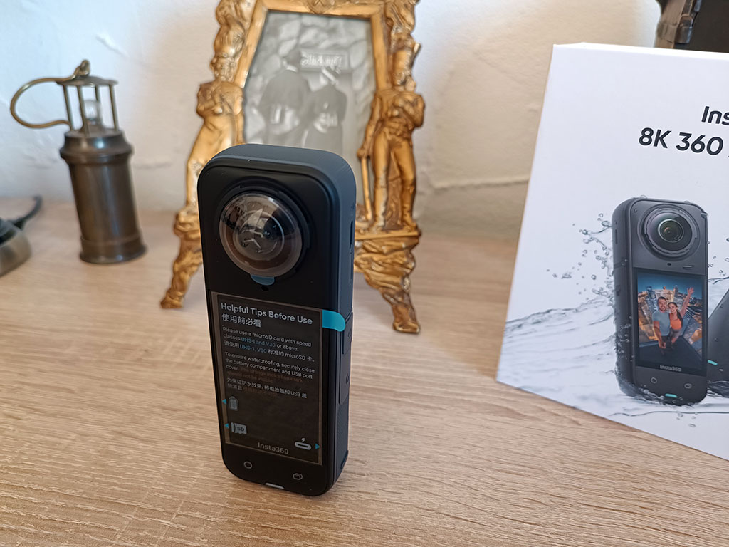 Insta360 X5 Action Kamera 