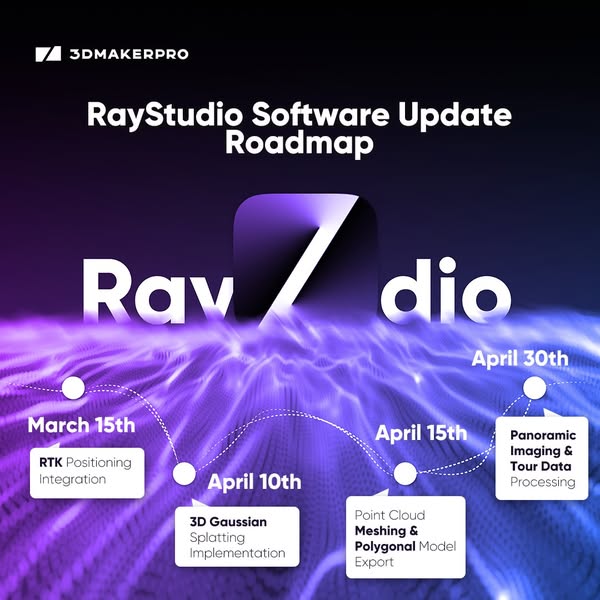 3DMakerpro "RayStudio" Software Update