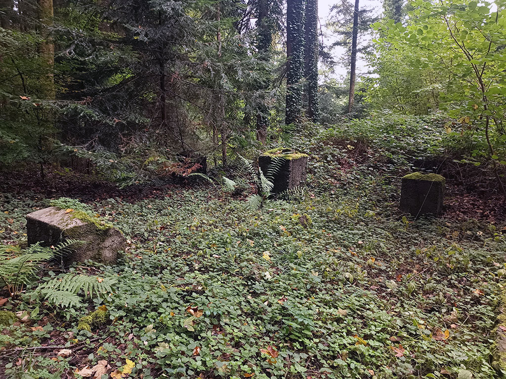 Untertageverlagerung Barbe Fundamente