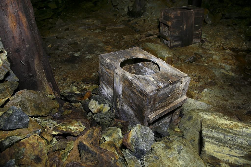 Untertage rund um Røros - Bergwerk 3