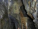 Fahrte in der Grube St. Anna am Freudenstein mit ihren faszinierenden Altbergbau