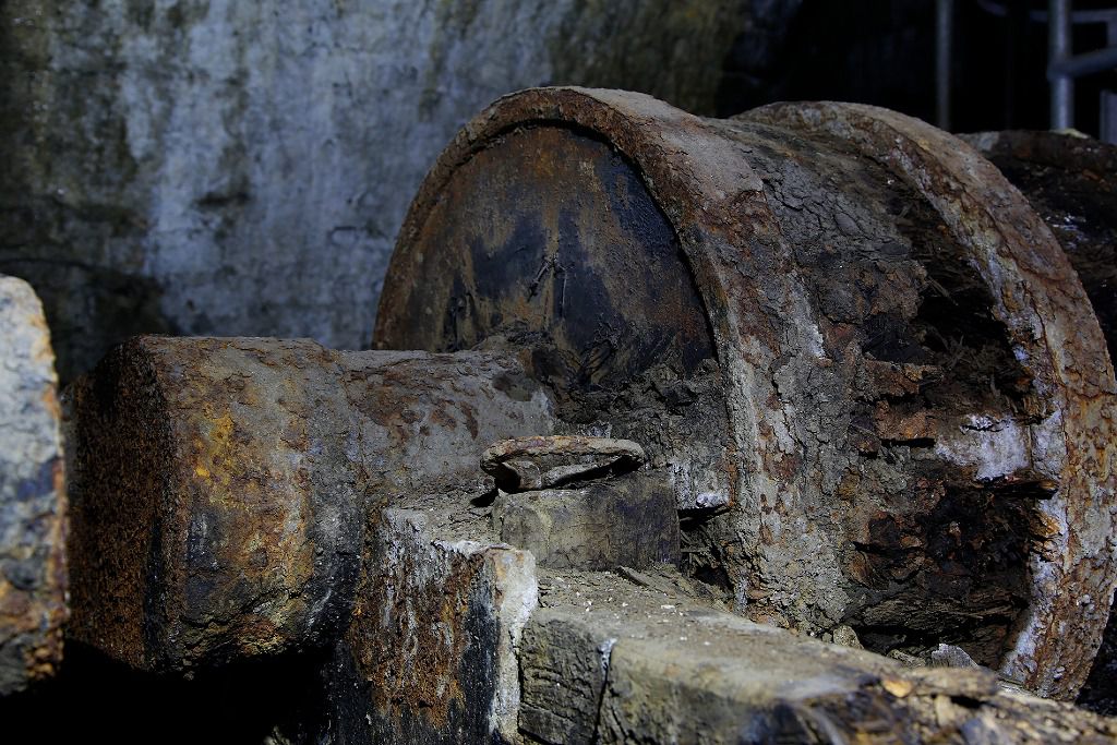 Feinster faszinierender Altbergbau in der Fundgrube Wolfgangmassen