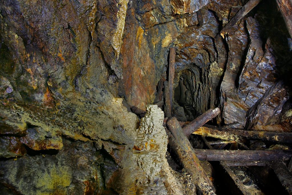 Griefner Stolln und sein feinster Altbergbau