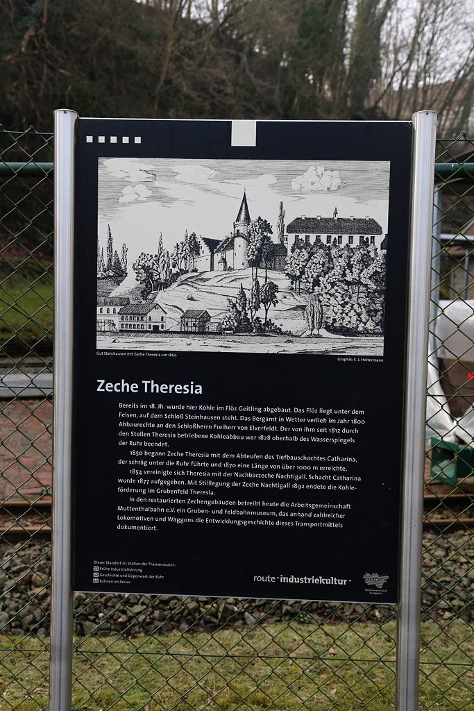 bergbauwanderweg im muttental foto