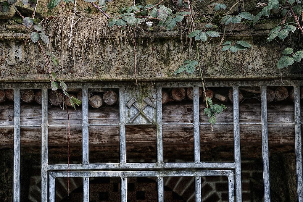 bergbauwanderweg im muttental foto