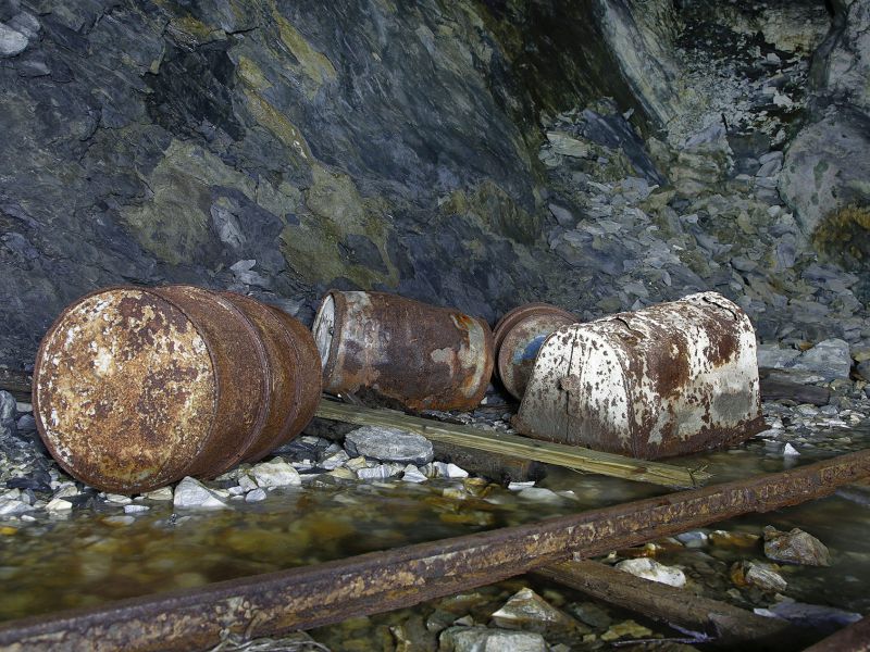 kalkbergwerk bei bergen sohle 2