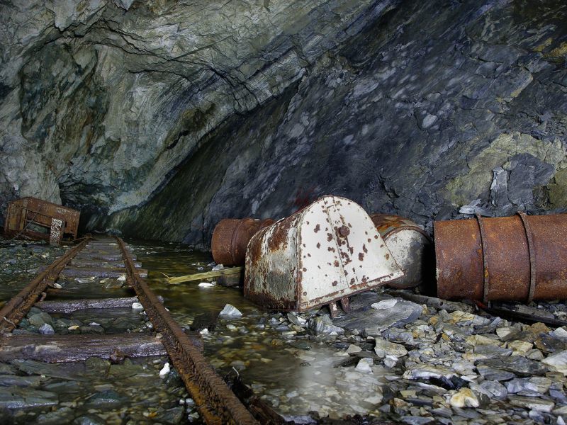 kalkbergwerk bei bergen sohle 2