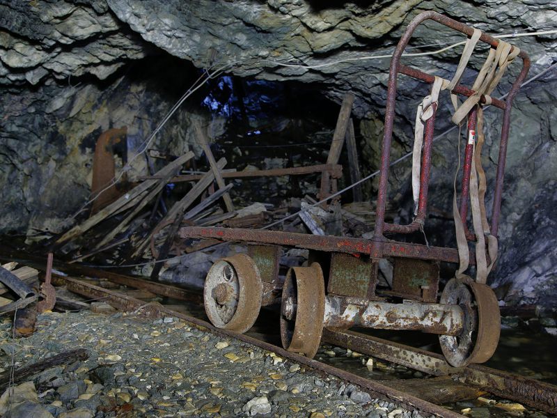 kalkbergwerk bei bergen sohle 2