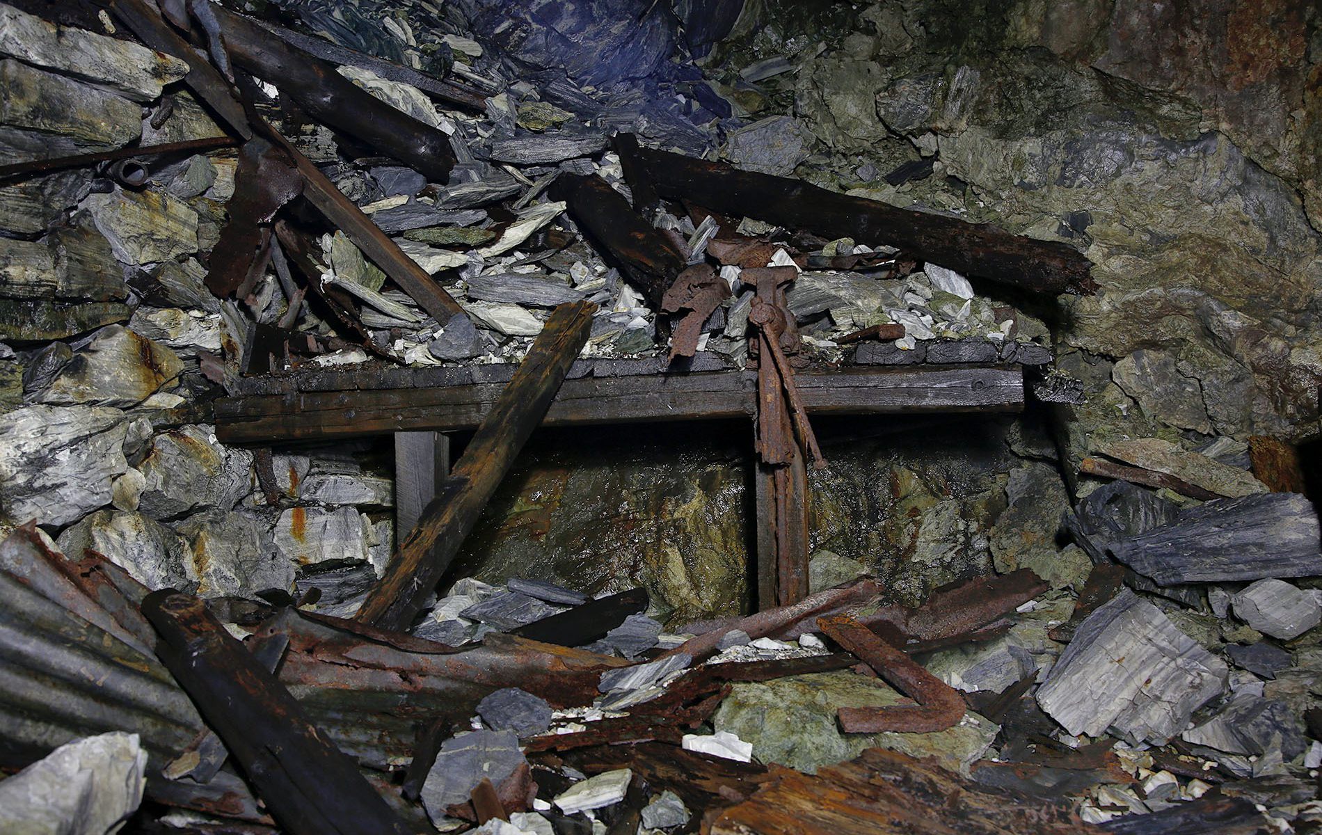 kalkbergwerk bei bergen sohle 2