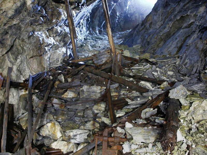 kalkbergwerk bei bergen sohle 2