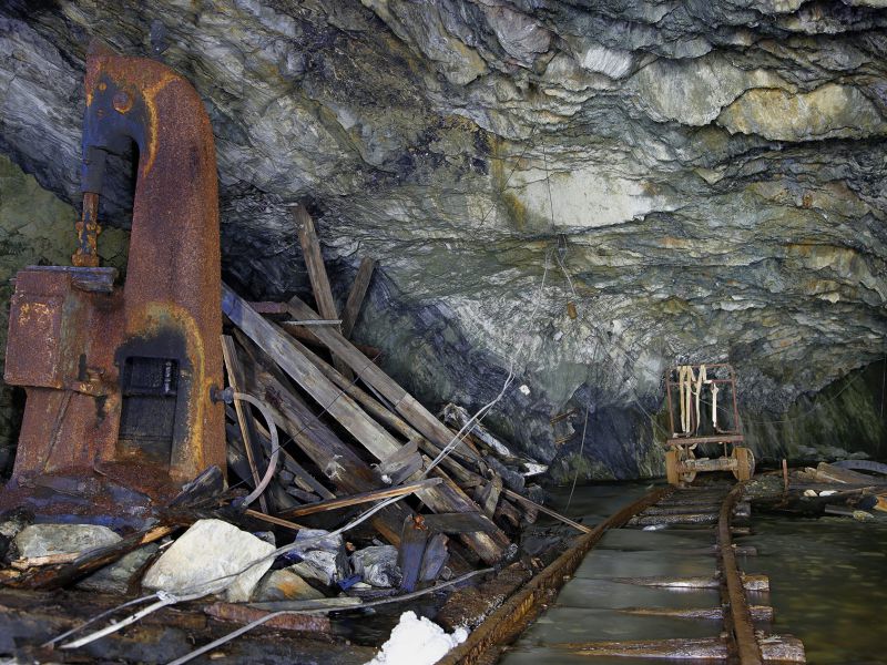 kalkbergwerk bei bergen sohle 2