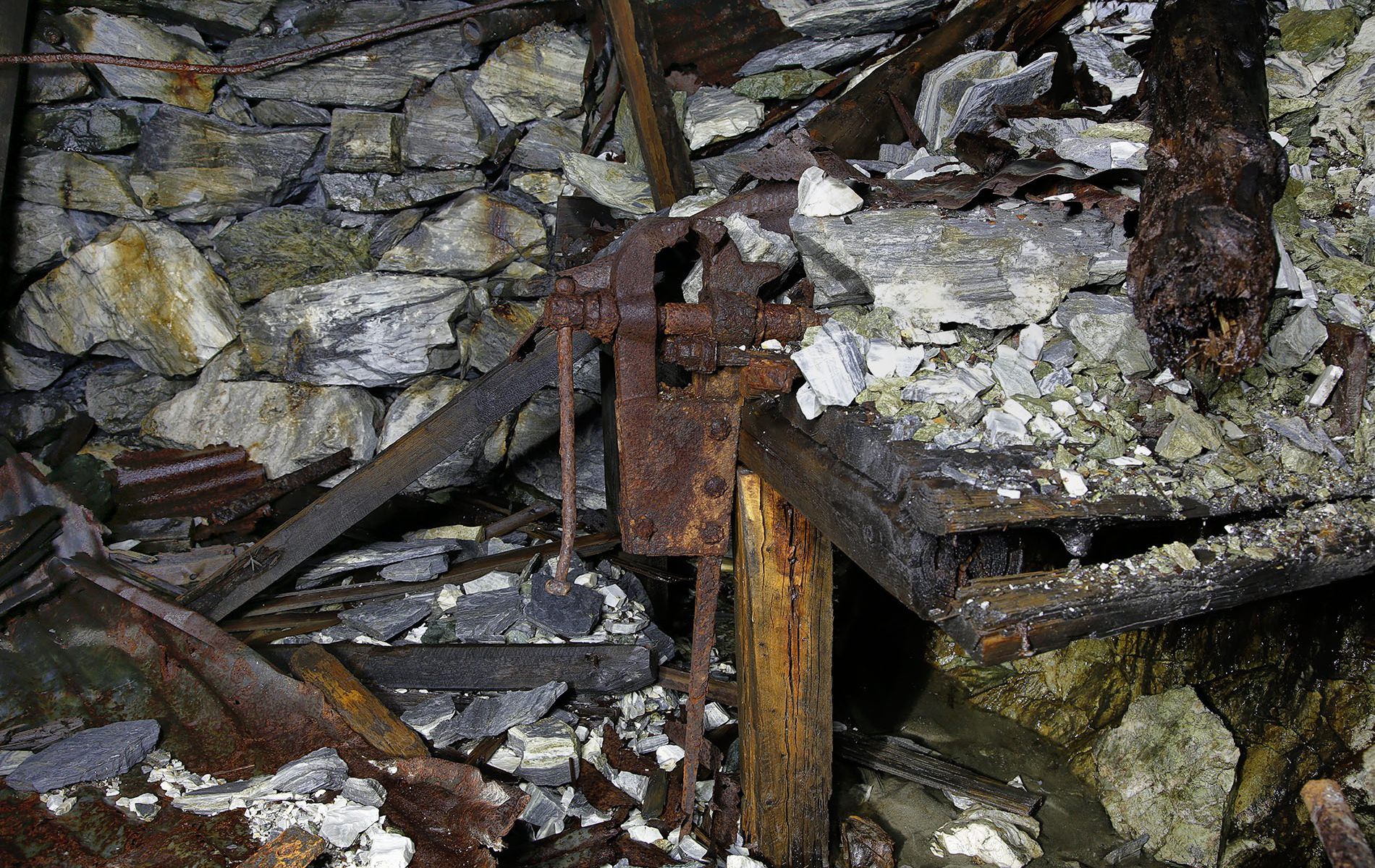 kalkbergwerk bei bergen sohle 2