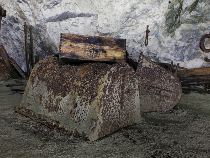 kalkbergwerk bei bergen sohle 2