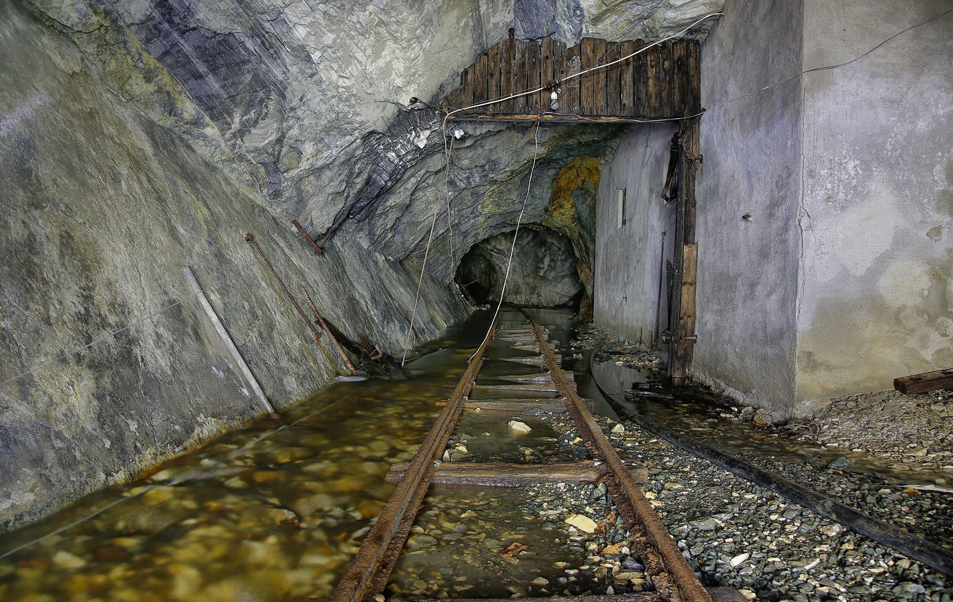 kalkbergwerk bei bergen sohle 2
