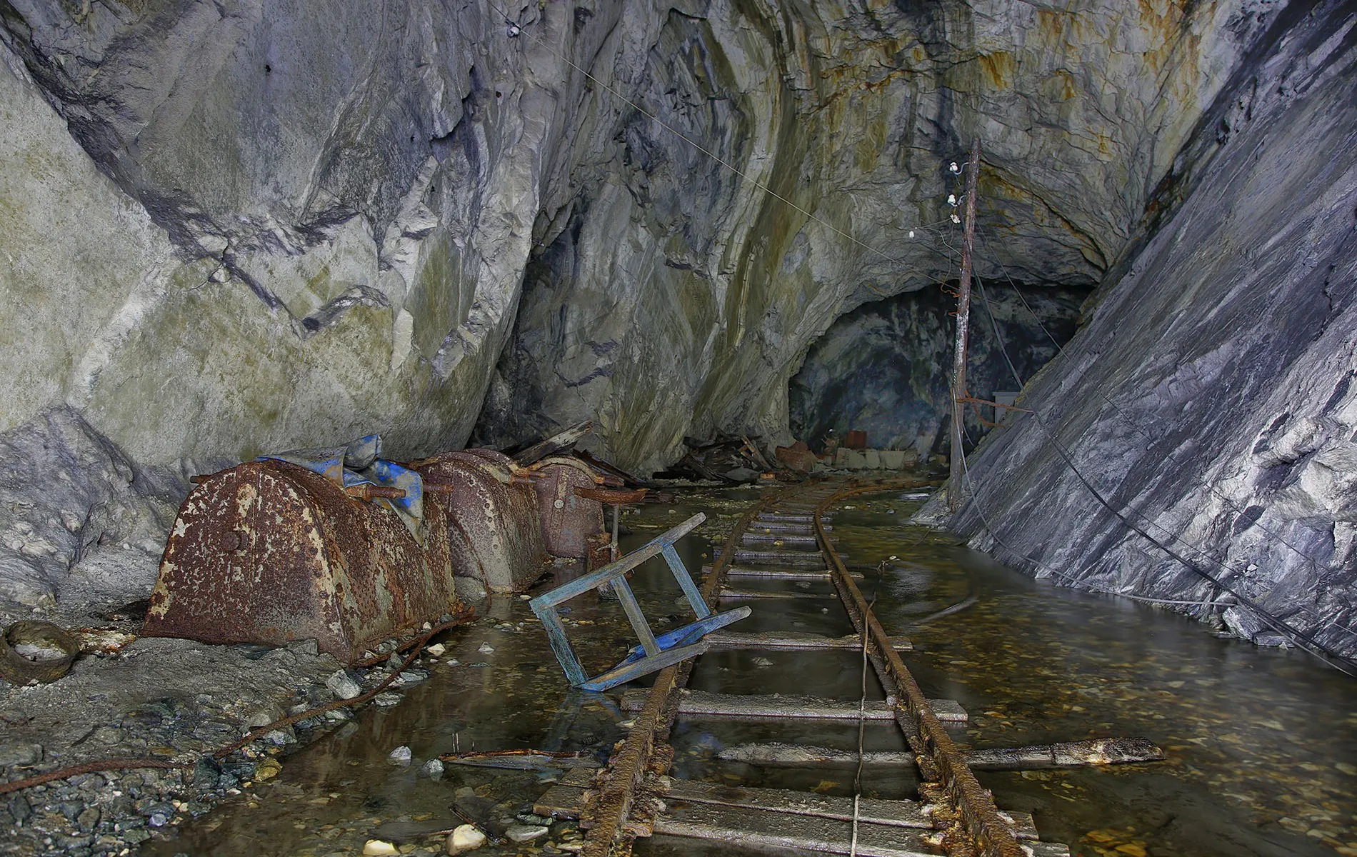 kalkbergwerk bei bergen sohle 2