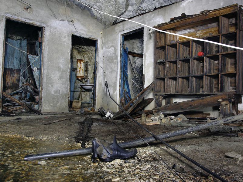 kalkbergwerk bei bergen sohle 2