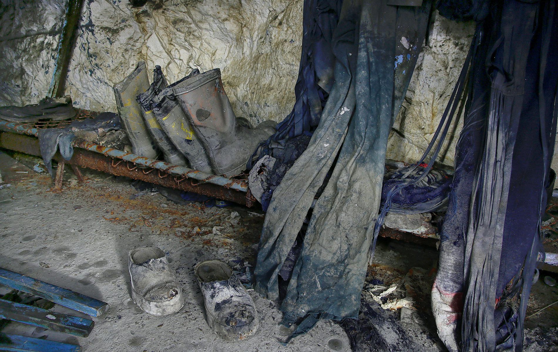 kalkbergwerk bei bergen sohle 2