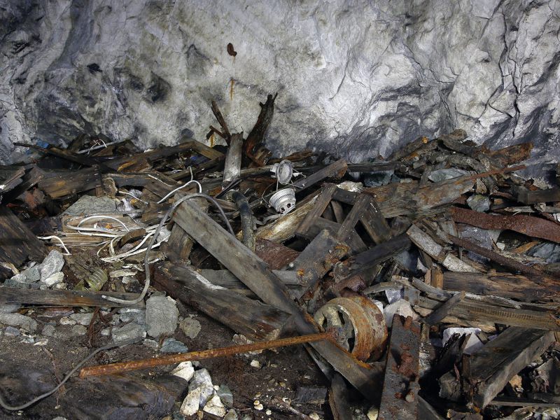 kalkbergwerk bei bergen sohle 2