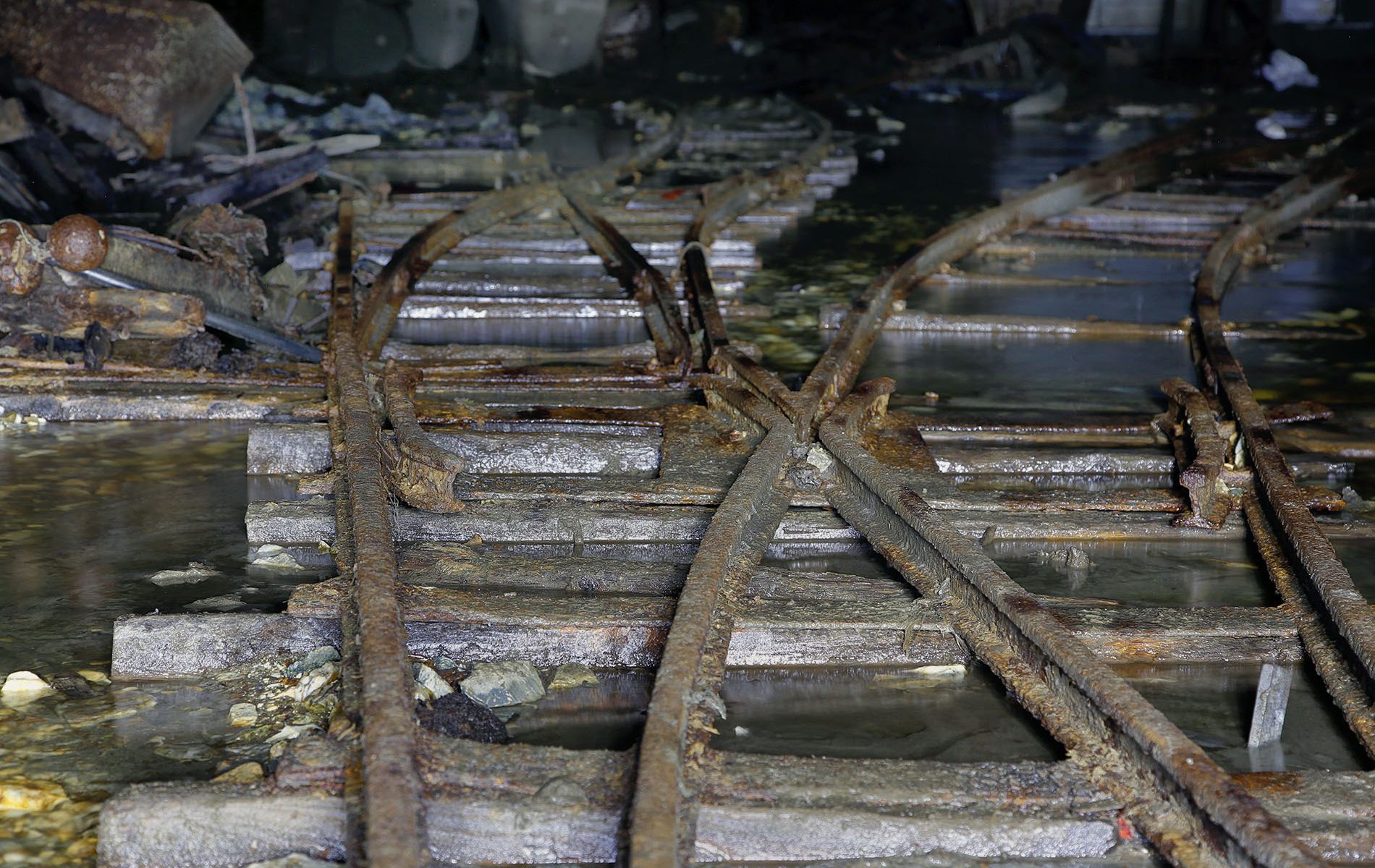 kalkbergwerk bei bergen sohle 2