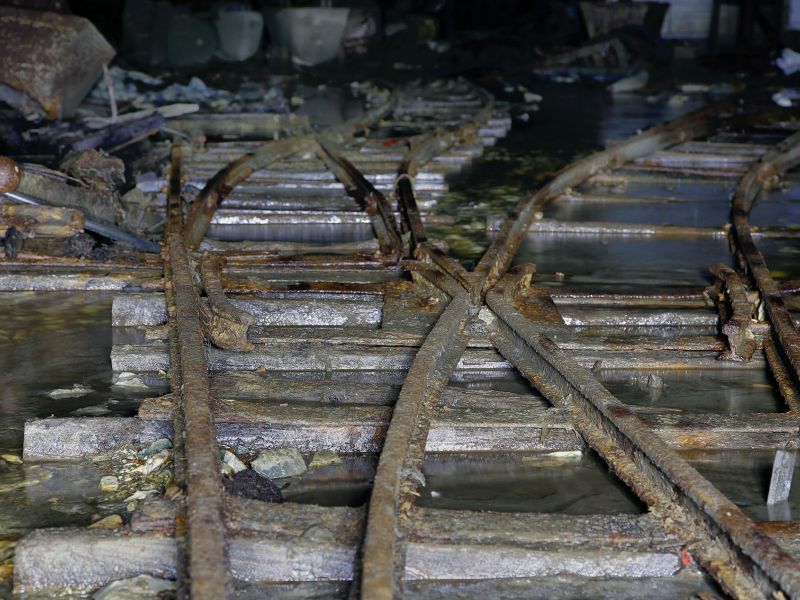 kalkbergwerk bei bergen sohle 2