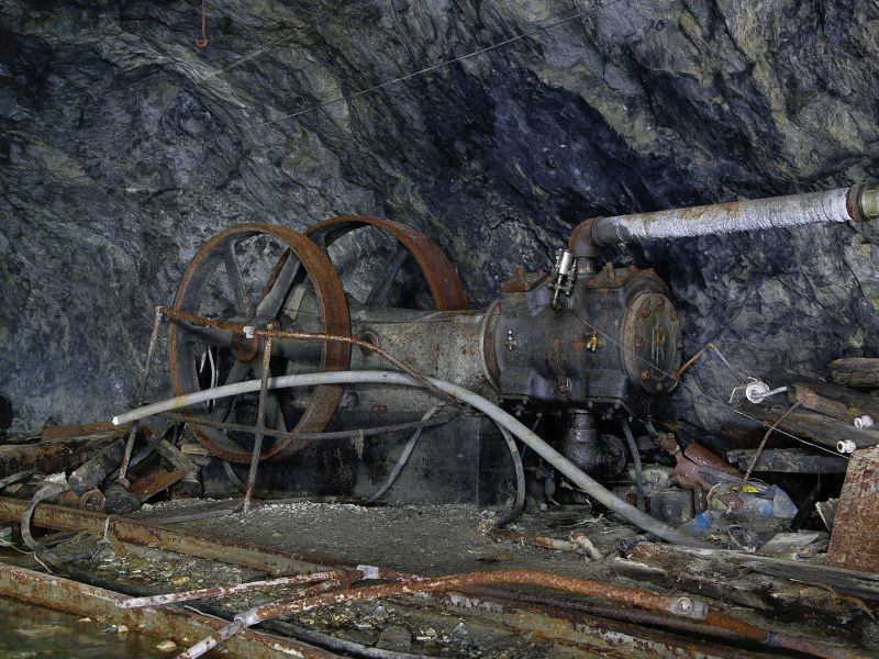 kalkbergwerk bei bergen sohle 2