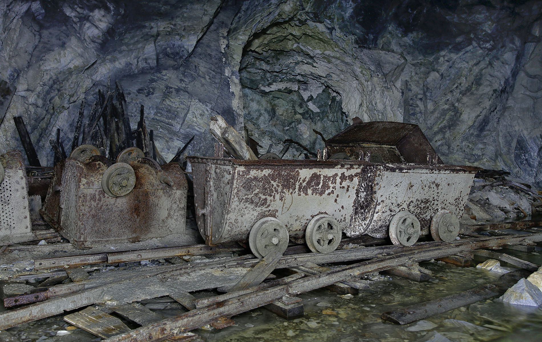 kalkbergwerk bei bergen sohle 2