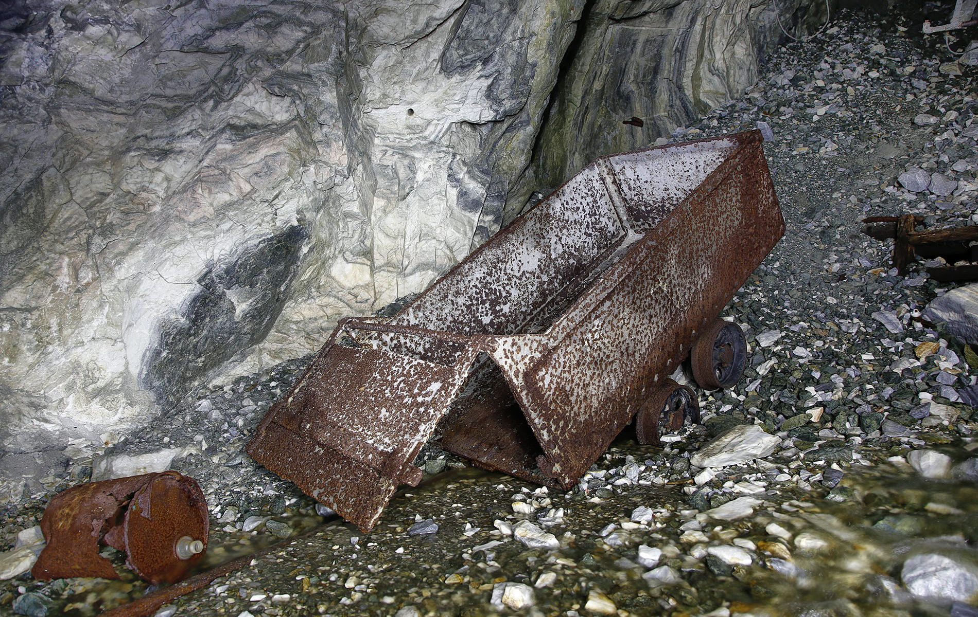 kalkbergwerk bei bergen sohle 2