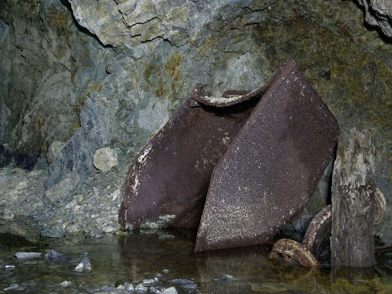 kalkbergwerk bei bergen sohle 2