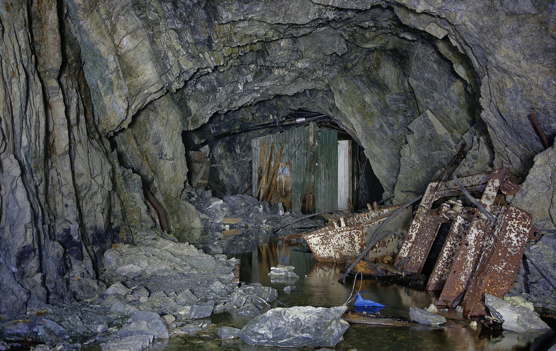 kalkbergwerk bei bergen sohle 2