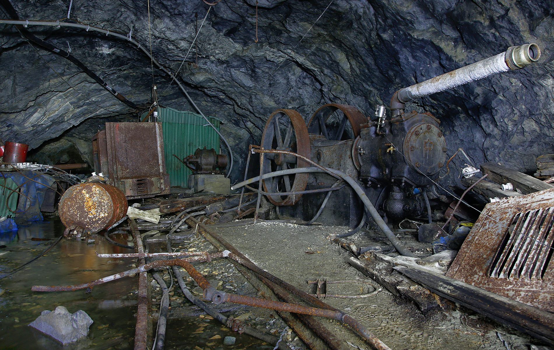 kalkbergwerk bei bergen sohle 2