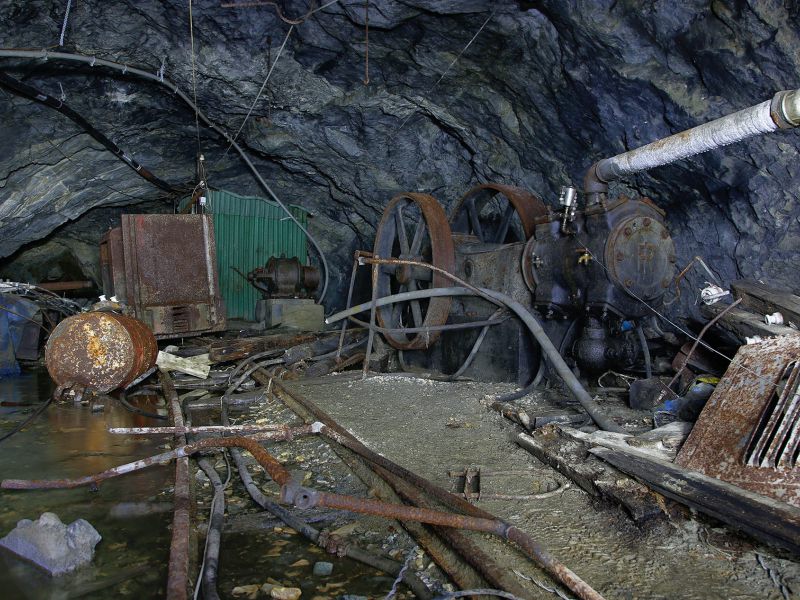 kalkbergwerk bei bergen sohle 2