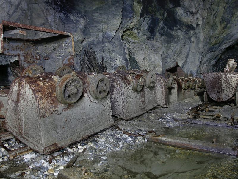 kalkbergwerk bei bergen sohle 2