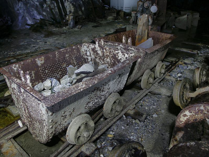 kalkbergwerk bei bergen sohle 2