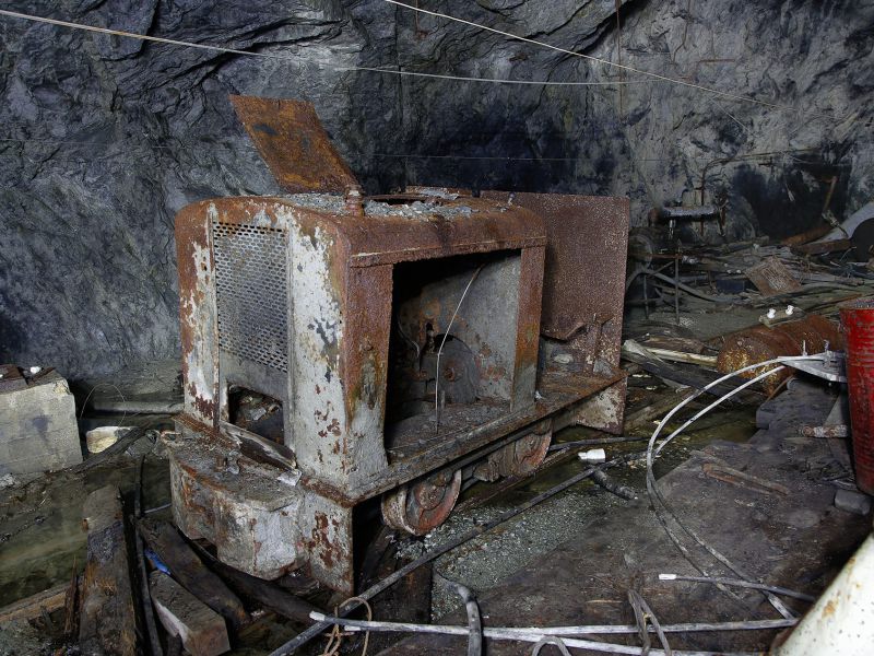 kalkbergwerk bei bergen sohle 2