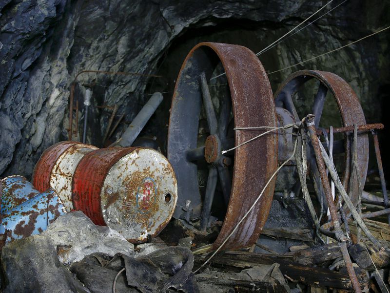 kalkbergwerk bei bergen sohle 2