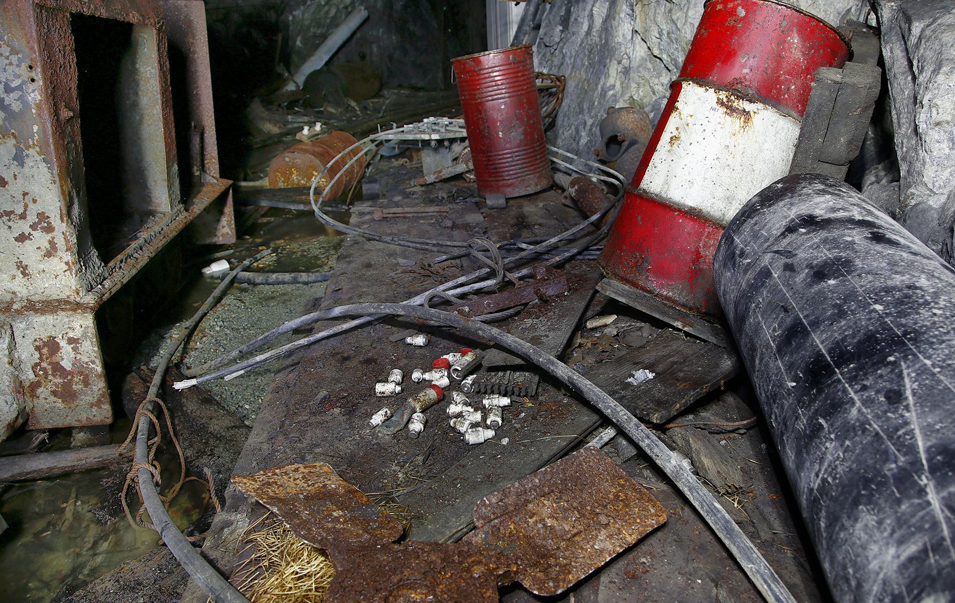 kalkbergwerk bei bergen sohle 2