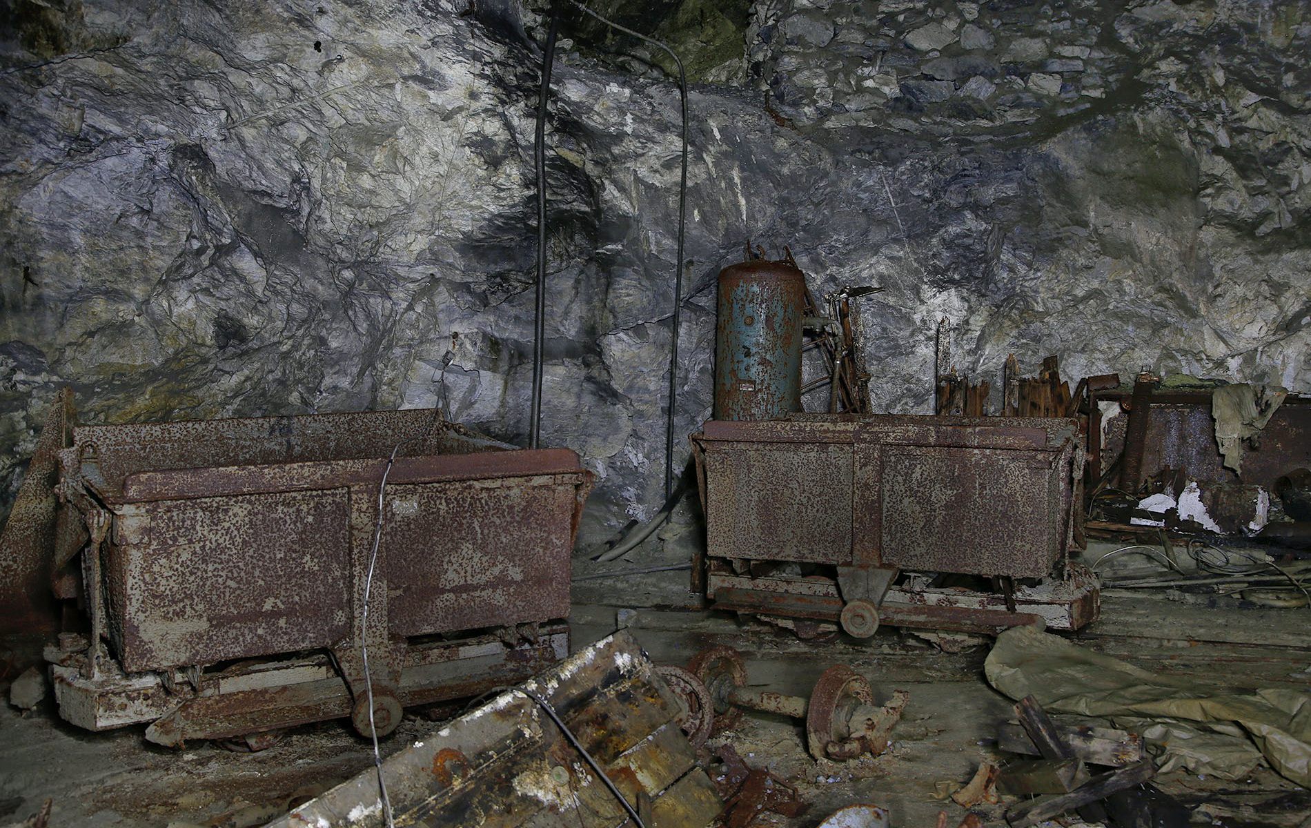 kalkbergwerk bei bergen sohle 2