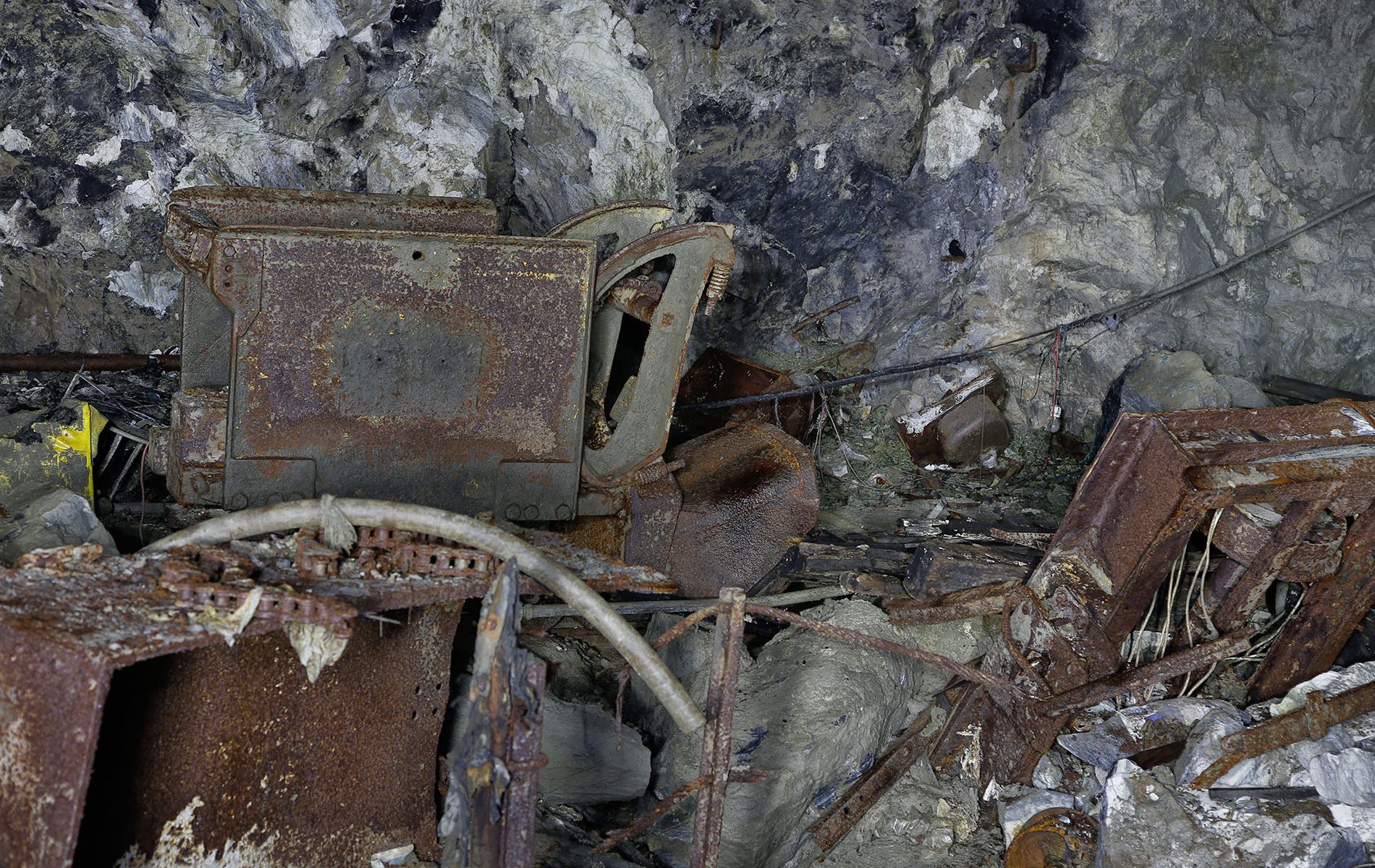 kalkbergwerk bei bergen sohle 2