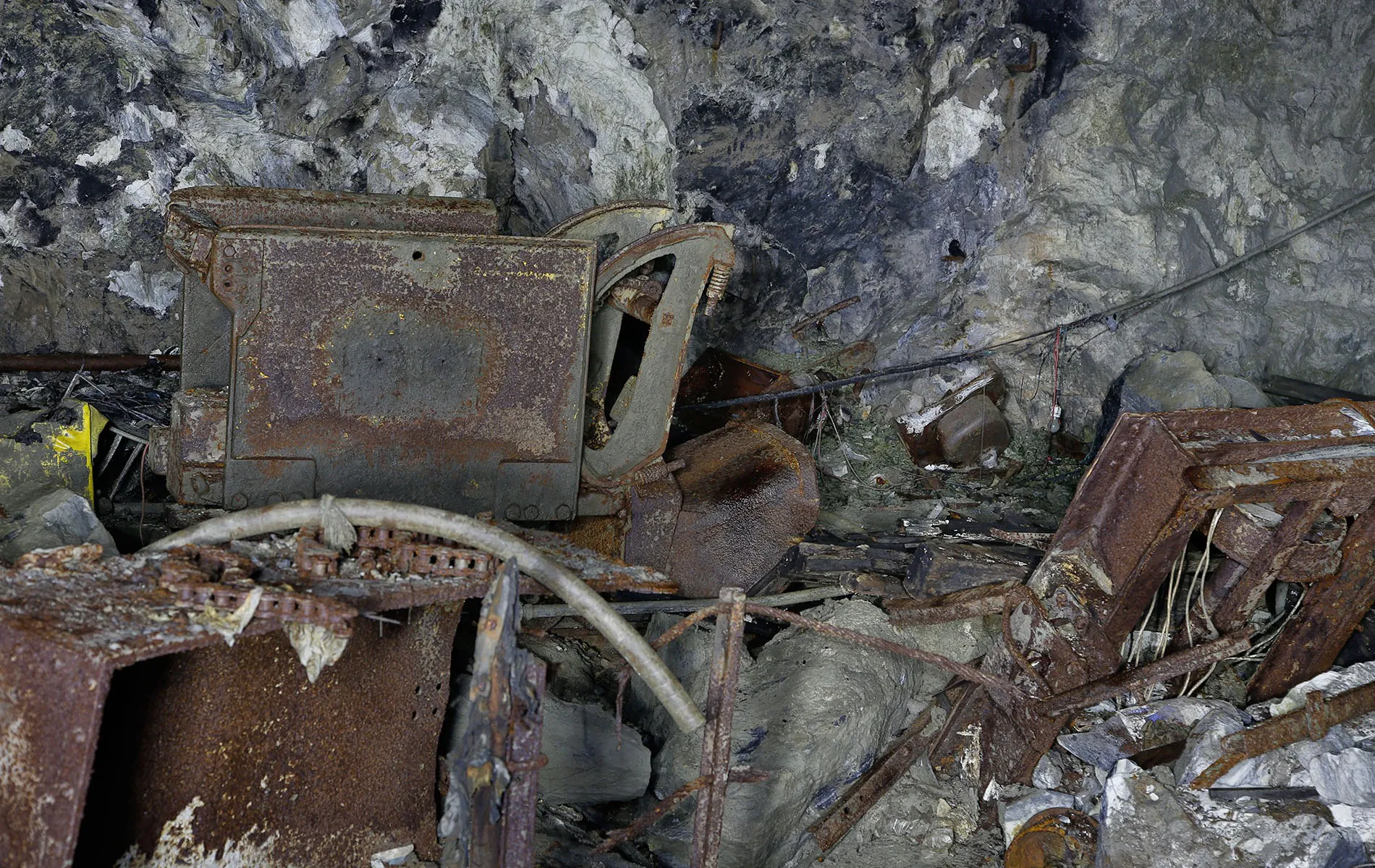 kalkbergwerk bei bergen sohle 2