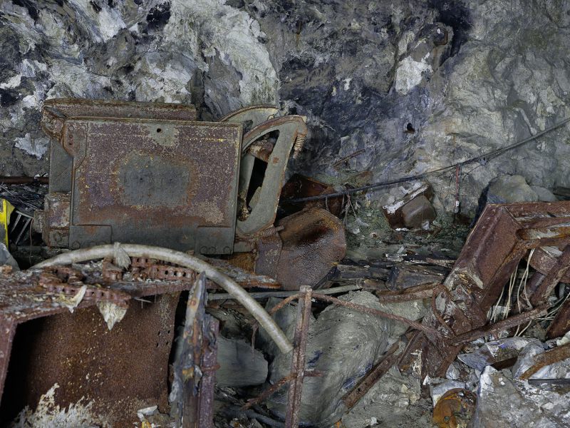 kalkbergwerk bei bergen sohle 2