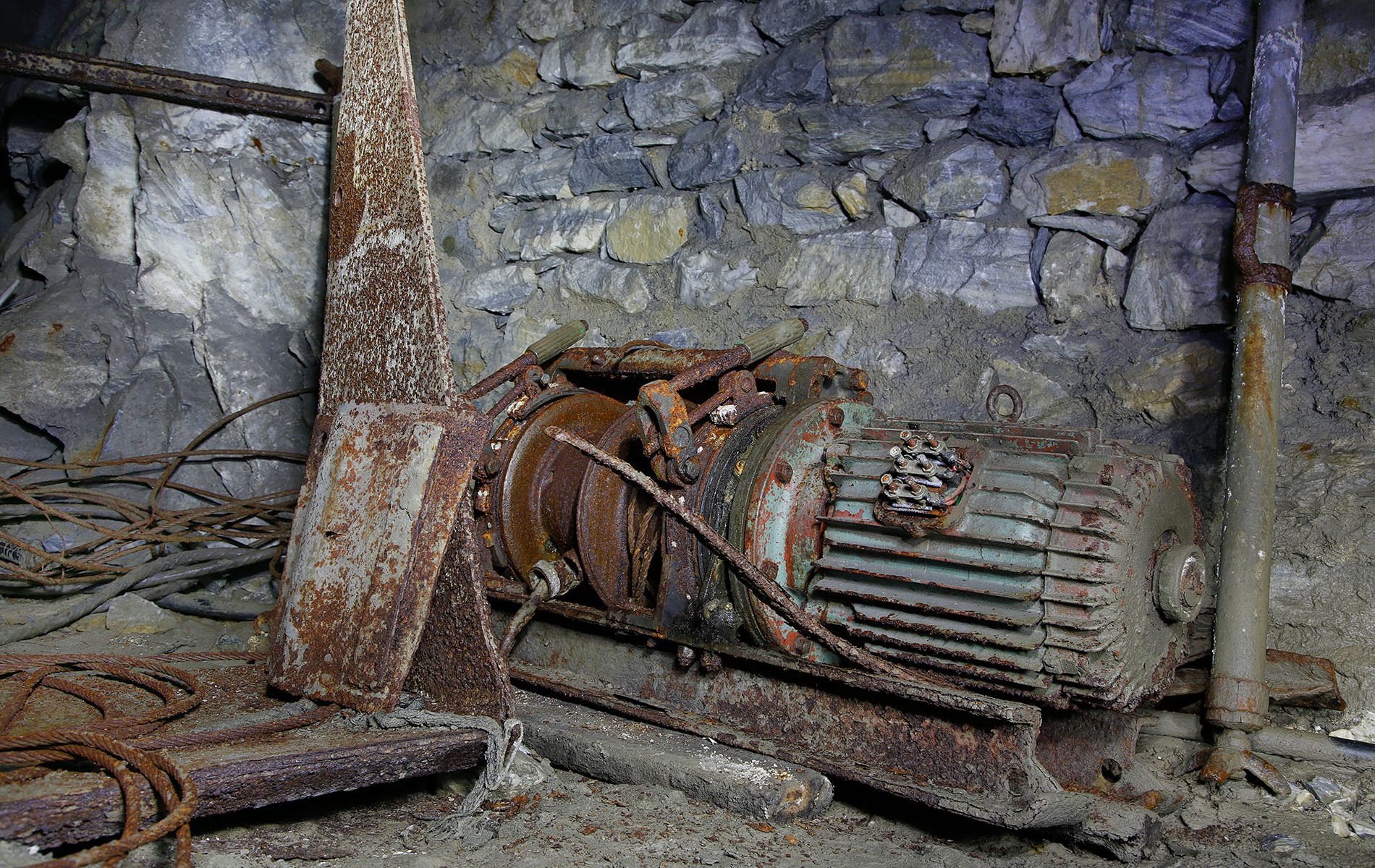 kalkbergwerk bei bergen sohle 2